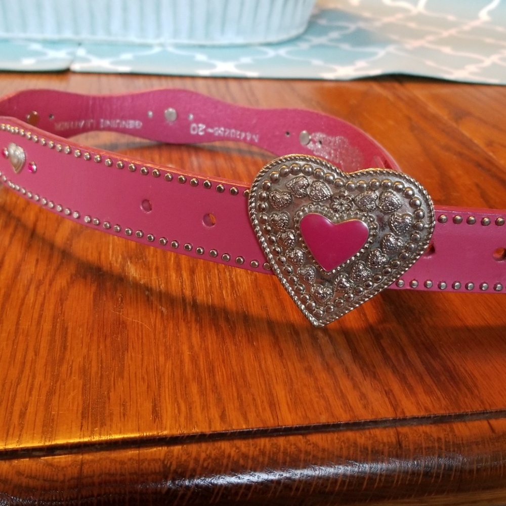Western wear kid's belt
